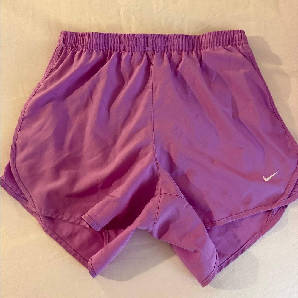 Nike Childs Purple Running Shorts